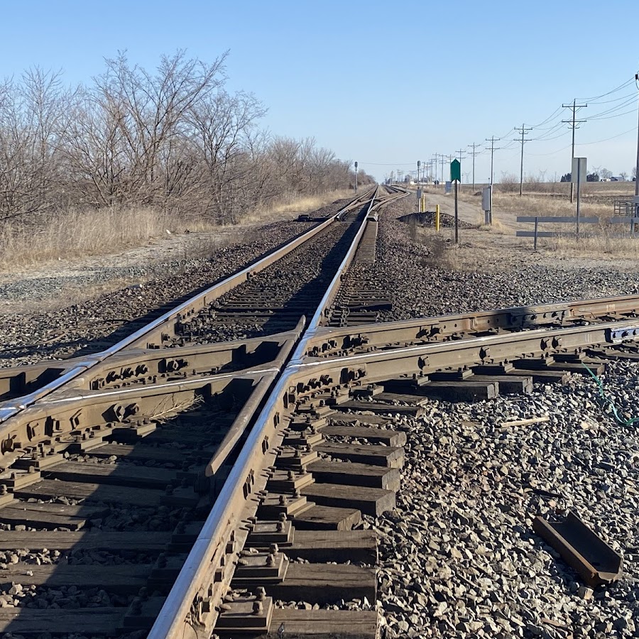 Dwight Diamond Railroad Crossing