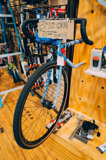 Bicycle Store «Bike Shop Hub», reviews and photos, 2801 N Flowing Wells Rd #101, Tucson, AZ 85705, USA