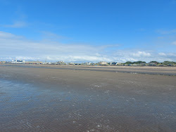 Foto von Ayr Strand mit langer gerader strand