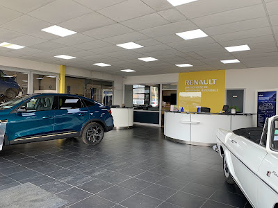 Sarl Olivier Osmont Agent Renault à Quettehou