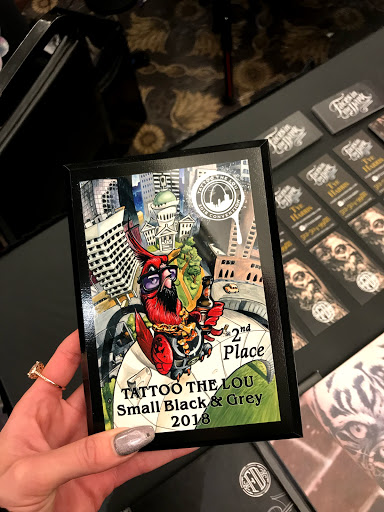 Tattoo Shop «Faces in the Dark Tattoo», reviews and photos, 121 Hall Professional Center, Kyle, TX 78640, USA