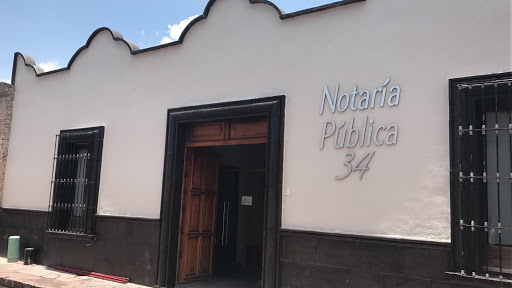 Notaria Pública 34