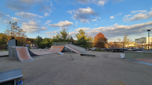 Sidney E. Frank Skate Park image 1