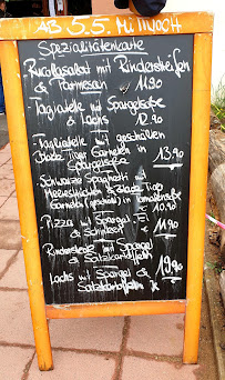 Menu / carte de TIO Rustica à Erlangen