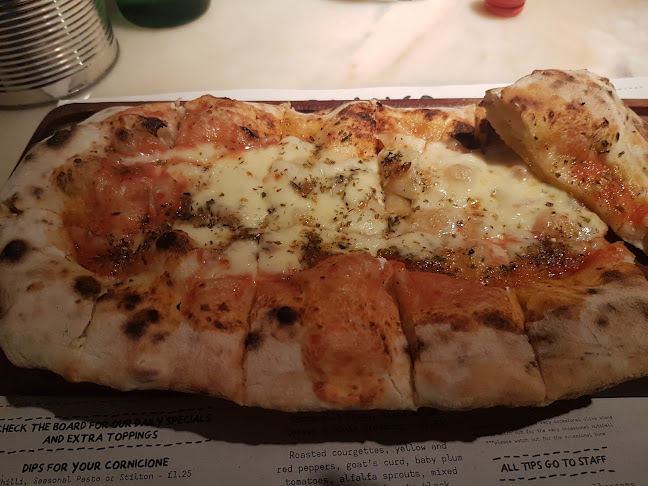 Comments and reviews of Franco Manca Earls Court