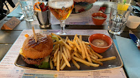 Hamburger du Restaurant Les Voiles à Mesnil-Saint-Père - n°2