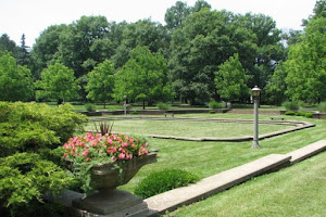 Le Fer Sesquicentennial Garden