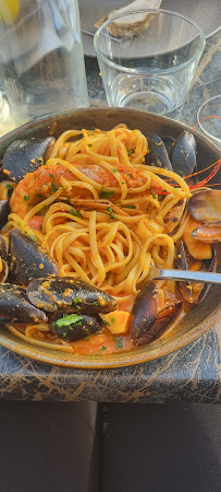 Spaghetti du Restaurant de fruits de mer Le Félix à Cannes - n°6