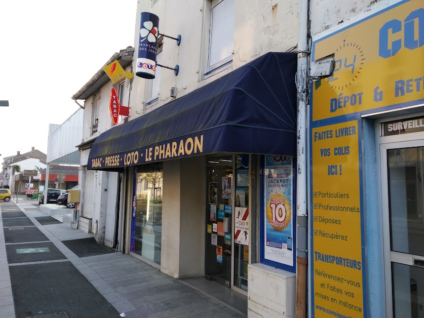 Bureau de tabac Le Pharaon à Dax (Landes 40)