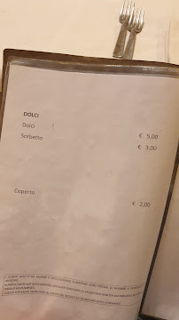 Ristorante Il Carnero à Affi menu
