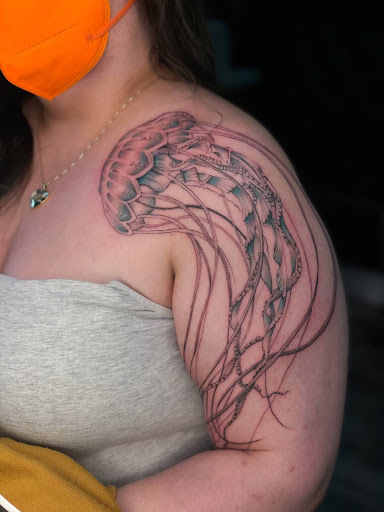 Explore heaven tattoo ideas, creative tattoo ideas in Miami, available at INKAHOLIK TATTOOS
