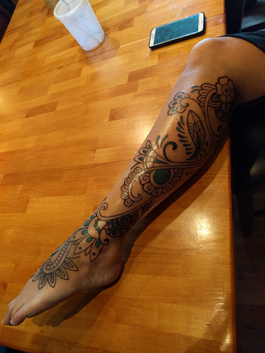 Explore chest piece tattoo ideas, creative tattoo ideas in Colorado Springs, available at Fallen Heroes Tattoo & Piercing (Colorado)