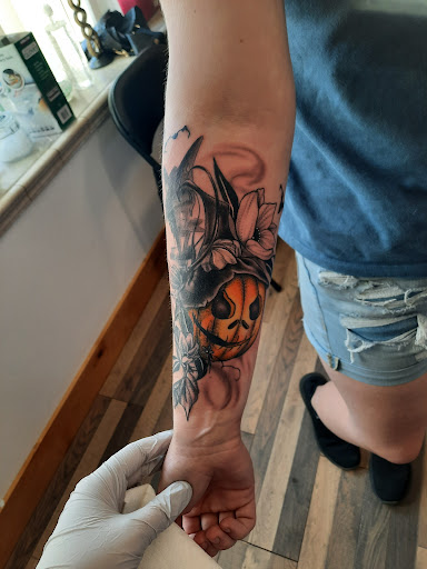 Explore pansexual tattoo ideas, creative tattoo ideas in Idaho Falls, available at La Belladonna Tattoo Parlor