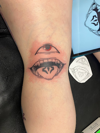 Explore travis scott tattoo ideas, creative tattoo ideas in Kewanee, available at Splat Ink tattoos and piercings