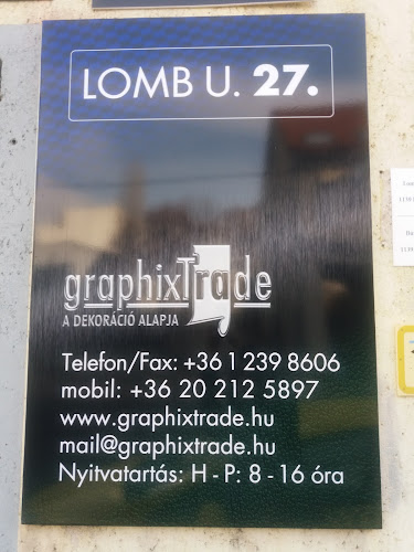 Graphix Trade Kft. - Budapest