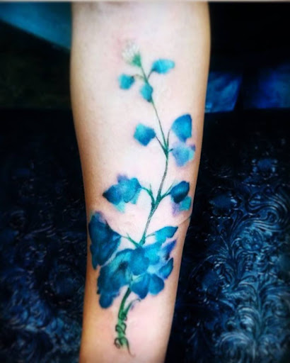 Explore elbow tattoo ideas for guys, creative tattoo ideas in Abilene, available at La Leyenda Tattoo Co