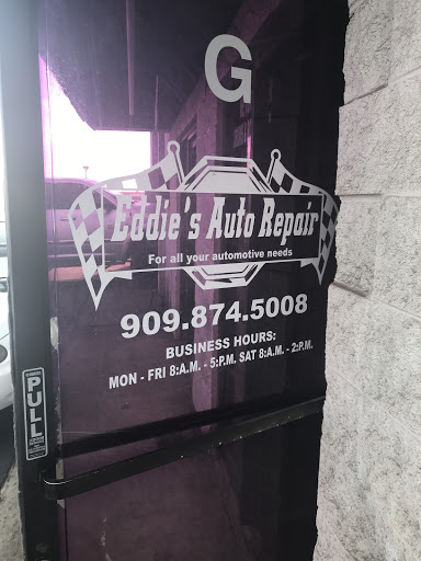 Auto Repair Shop «Eddies Auto Repair», reviews and photos, 755 W Rialto Ave g, Rialto, CA 92376, USA