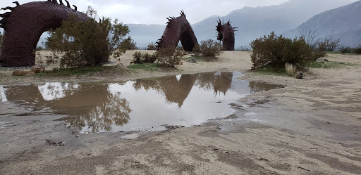 Borrego Springs Serpent Sculpture image