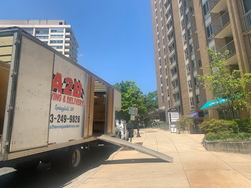 Moving Company «A 2 B Moving And Delivery», reviews and photos, 7001 Loisdale Rd c, Springfield, VA 22150, USA