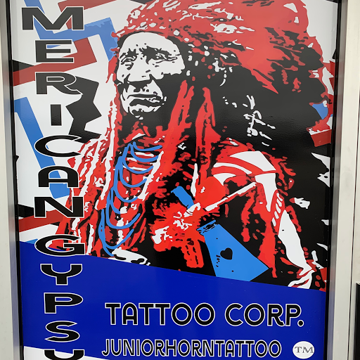 Explore cerberus tattoo ideas, creative tattoo ideas in Seymour, available at American Gypsy Tattoo Corp.