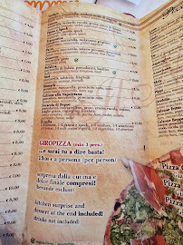 Il Nulla à Savona carte