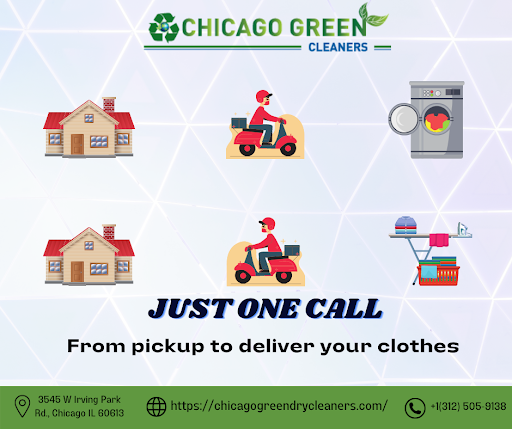 Dry Cleaner «Chicago Green Cleaners», reviews and photos, 3103 N Ashland Ave, Chicago, IL 60657, USA