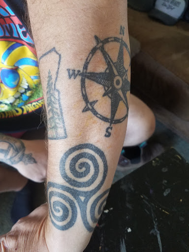 Explore simple forearm tattoo ideas, creative tattoo ideas in Molalla, available at Back40Tattoo