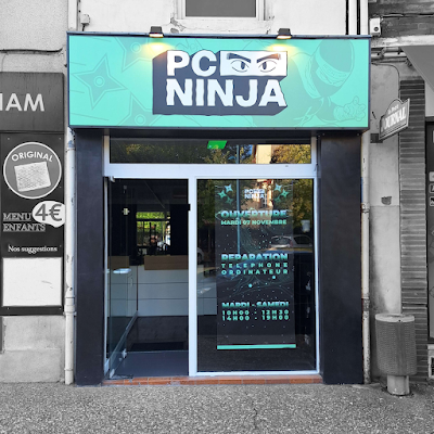 PC Ninja - Réparation Informatique, Téléphonie et Multimédia à Moissac