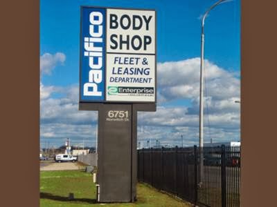 Auto Body Shop «Pacifico Auto Body Shop», reviews and photos, 6751 Norwitch Dr, Philadelphia, PA 19153, USA