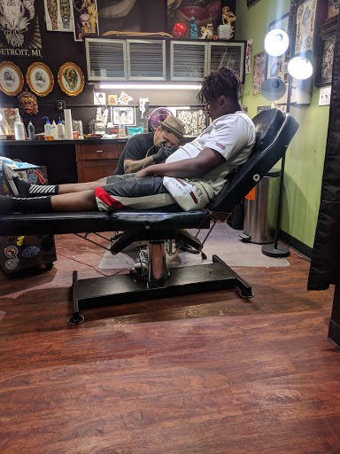 Explore finger tattoo ideas men, creative tattoo ideas in Ferndale, available at 9 Lives Tattoo