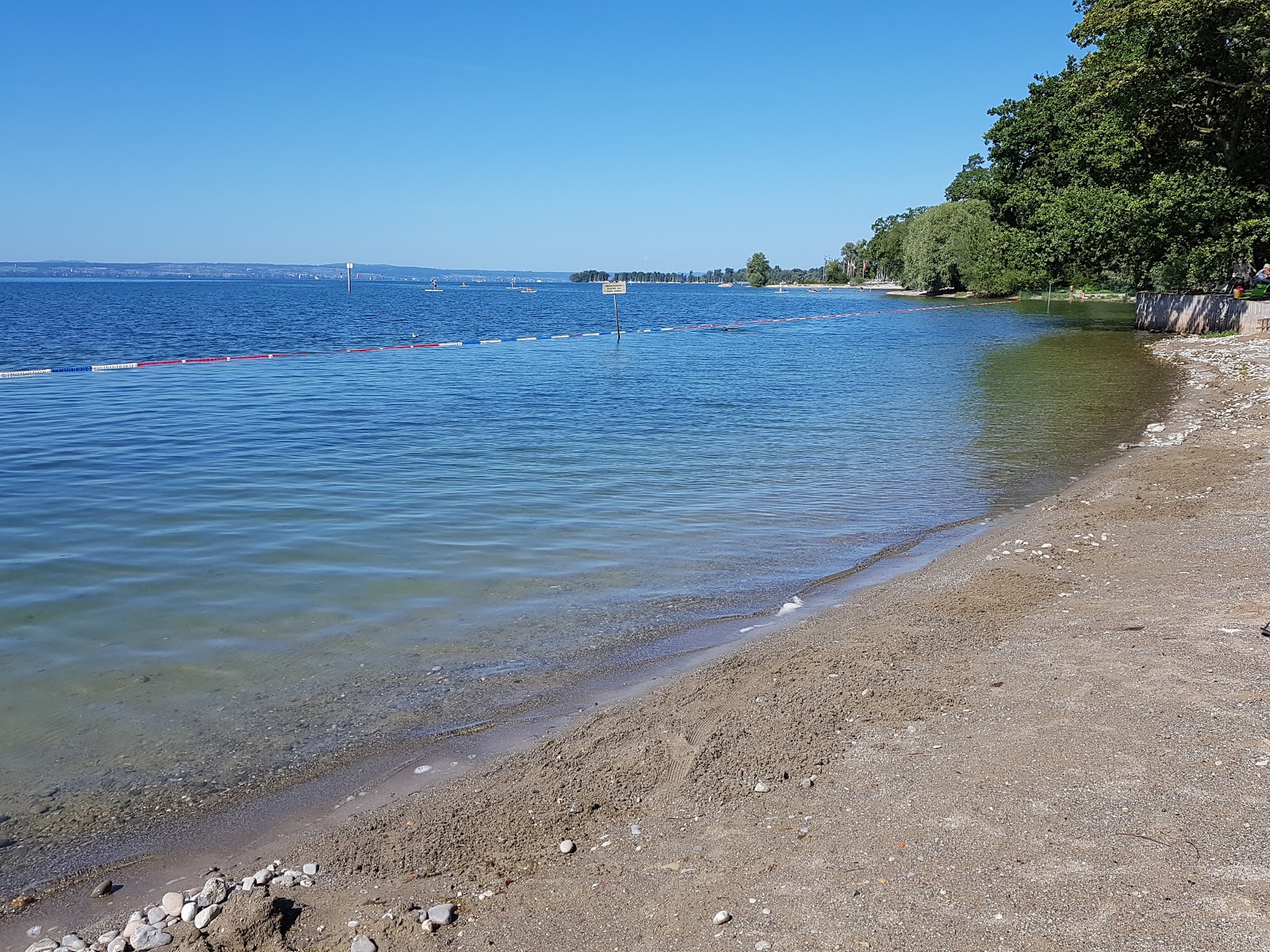Photo de Naturstrand Manzell zone sauvage