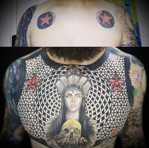 Explore ireland tattoo ideas, creative tattoo ideas in North Richland Hills, available at Ink Life DFW