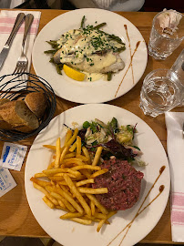 Steak tartare du Restaurant français Lou Cantou à Paris - n°16