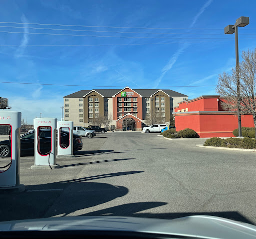 Electric vehicle charging station Albuquerque