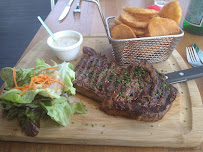 Steak du Restaurant Les terrasses du port à Saint-Quay-Portrieux - n°4