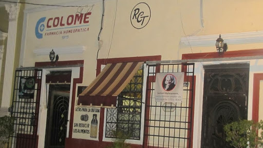 Farmacia homeopática Mérida