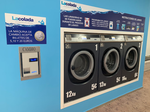 Lavandería Autoservicio La Colada, Cuenca