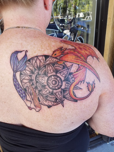 Tattoo Shop «Aces High Tattoo Shop», reviews and photos, 601 W Indiantown Rd, Jupiter, FL 33458, USA