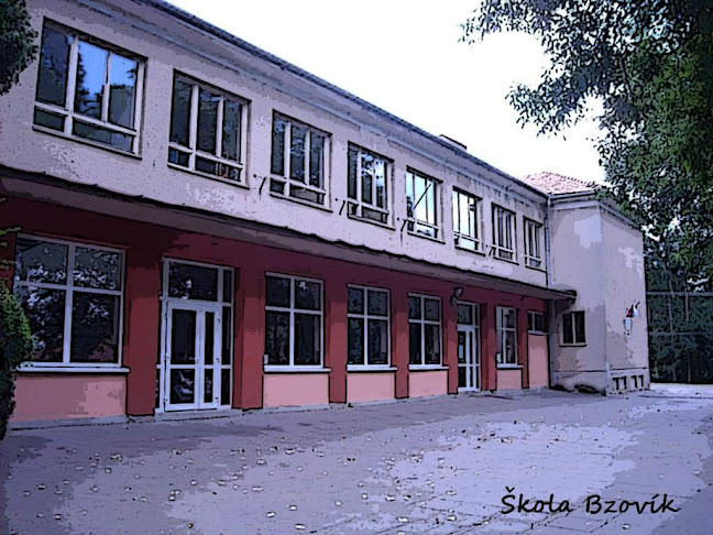 Základná Škola s Materskou Školou BZOVÍK - Škola