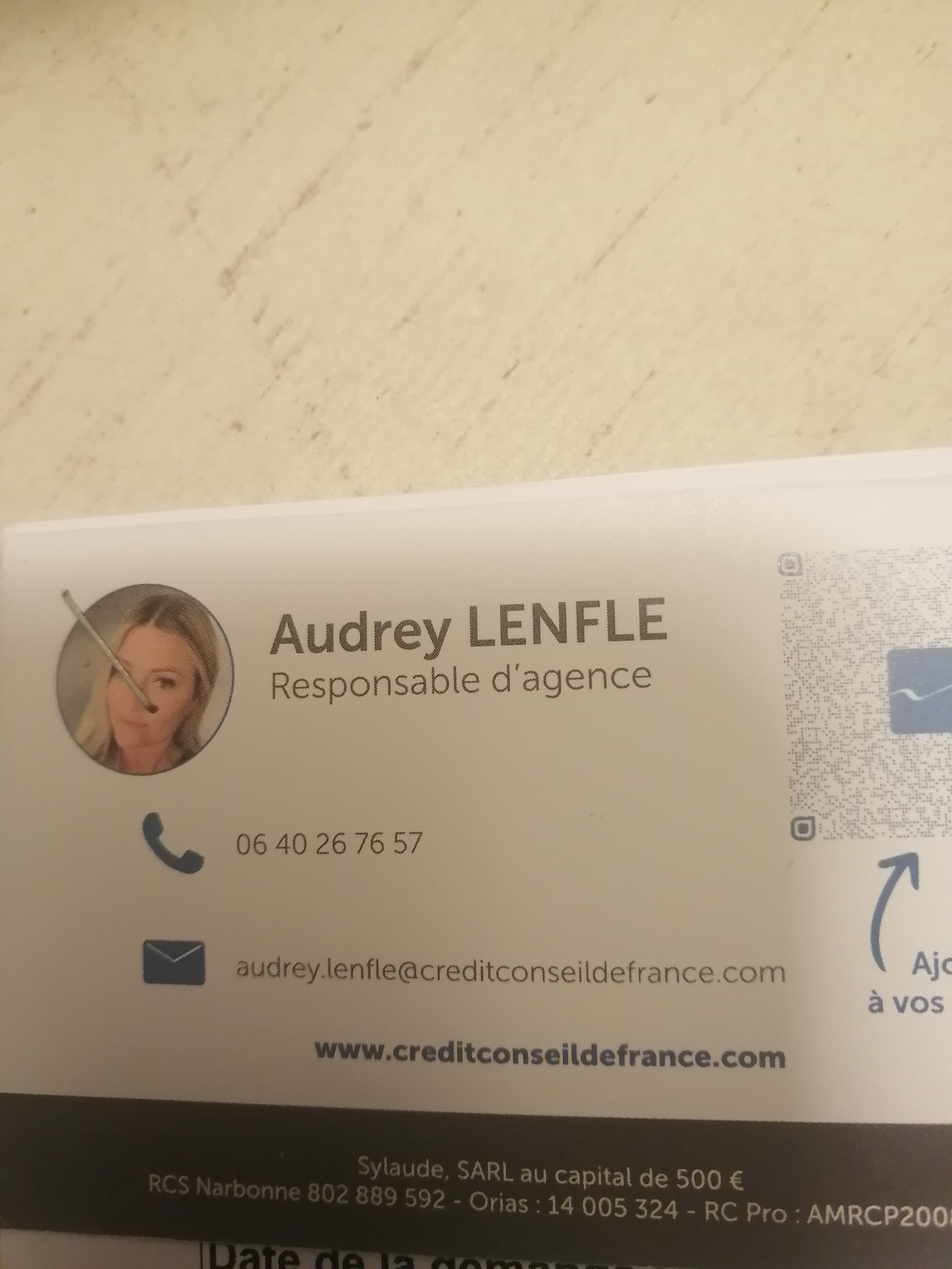 Photo n° 1 de l'avis de marcadette.o fait le 07/11/2023 à 19:41