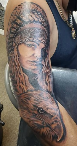 Explore matching tattoo ideas for father and son, creative tattoo ideas in Passaic, available at District 36 Tattoo Parlor