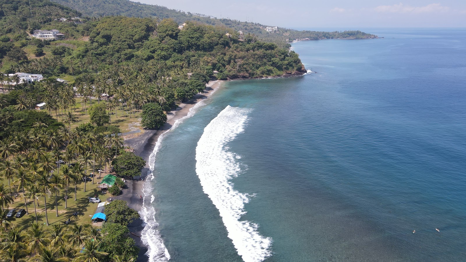 Pantai Klui的照片 具有非常干净级别的清洁度