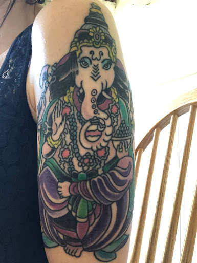 Explore automotive tattoo ideas, creative tattoo ideas in Smithtown, available at Liberty Tattoo Co Inc