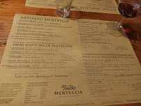 Tinello Mentuccia à Monterotondo menu