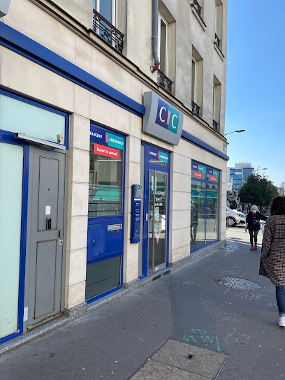 Photo du Banque CIC à Les Lilas