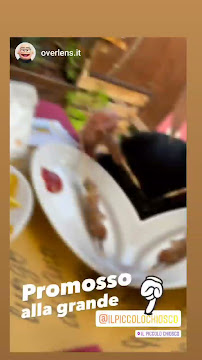 Arrosticini IL PICCOLO CHIOSCO à Chieti menu