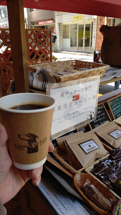 LUSH-COFFEE ROASTER and LABORATORY / 東ティモールコーヒーラボ
