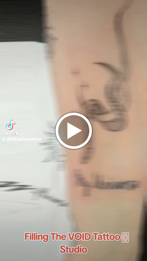 Explore deaf tattoo ideas, creative tattoo ideas in Rhinelander, available at Filling The VOID Tattoo Studio