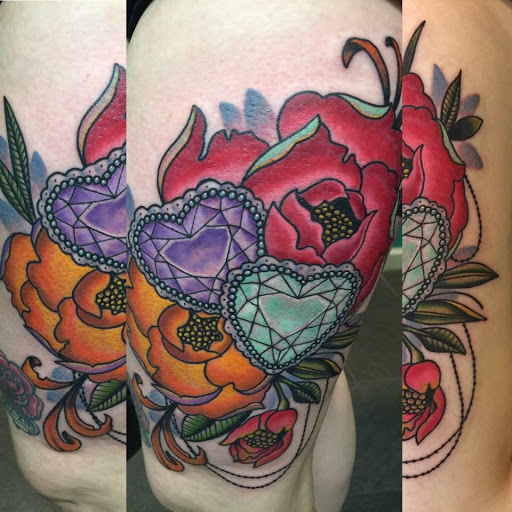 Explore death note tattoo ideas, creative tattoo ideas in Kansas City, available at Golden Stag Tattoo and Gallery