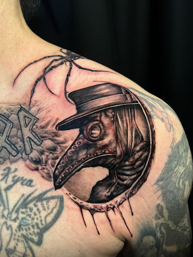 Explore tattoo ideas for memorial of father, creative tattoo ideas in Chicago, available at Twisted Tattoo Studio